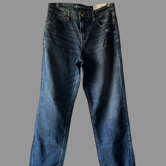 NWT American Eagle Curvy Straight Jeans – Size 10 - Picture 1 of 7